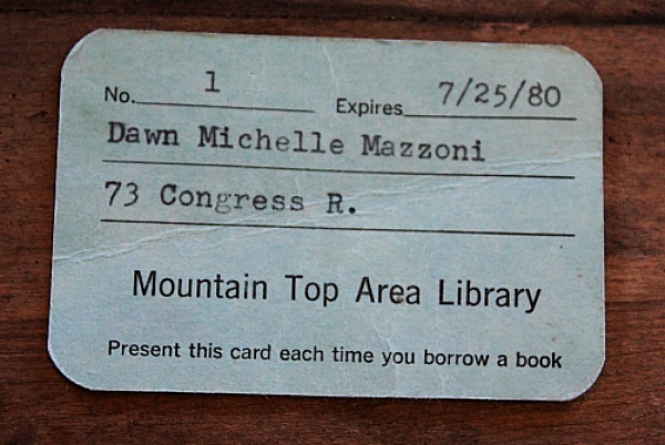 library card