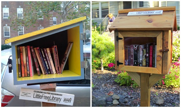 #little free library