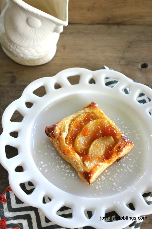 #pear tart