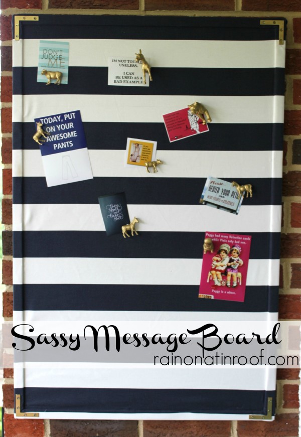 #diy message board