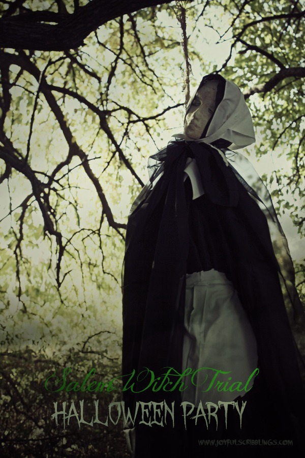 #Salem Witch Trial Party