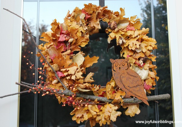 #fall wreath