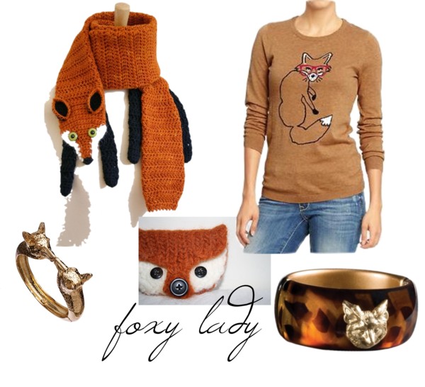 fox collage