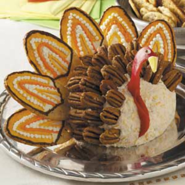 #turkey cheese ball