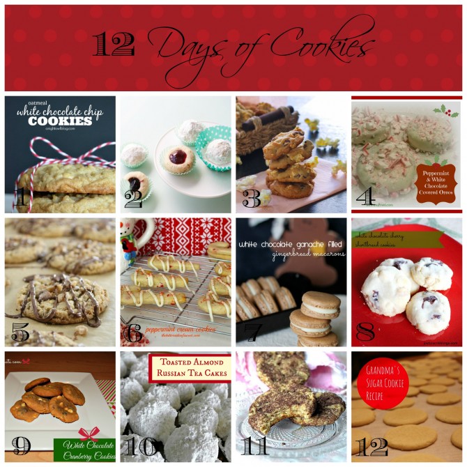 #12 Days of Cookies
