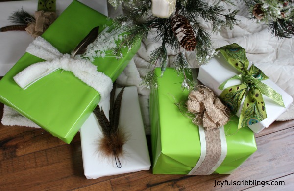 #Christmas packages