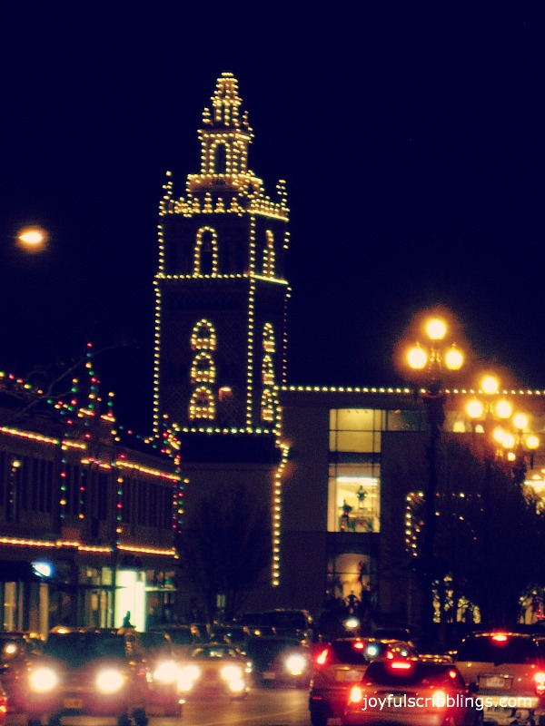 #KC plaza lights