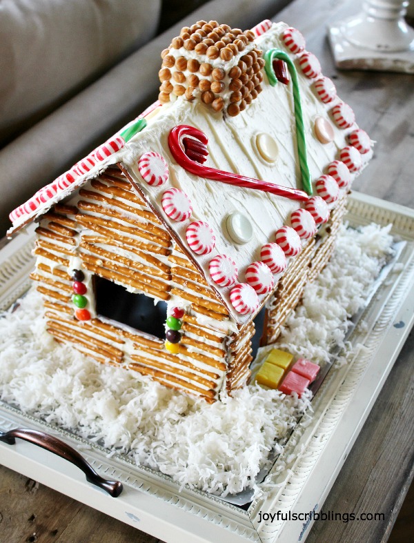 #gingerbread house