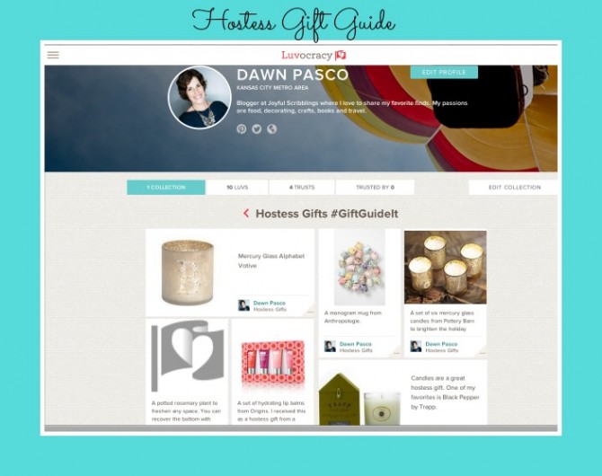 #hostess gift guide