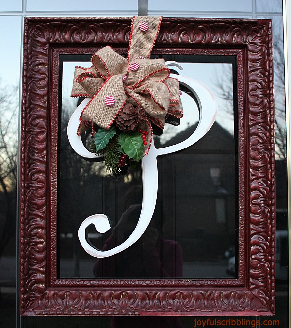 #monogram front door