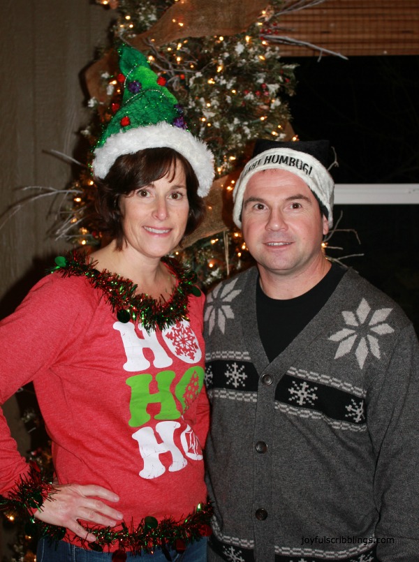 #ugly sweater party