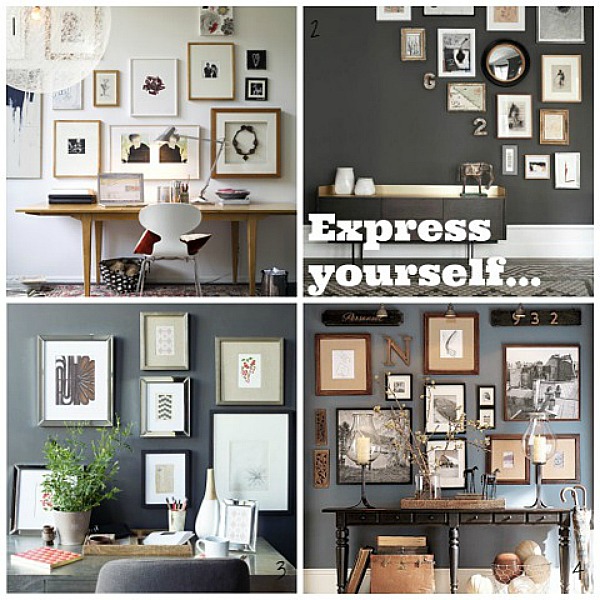 #gallery walls