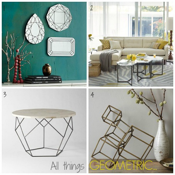 #geometrics in decorating