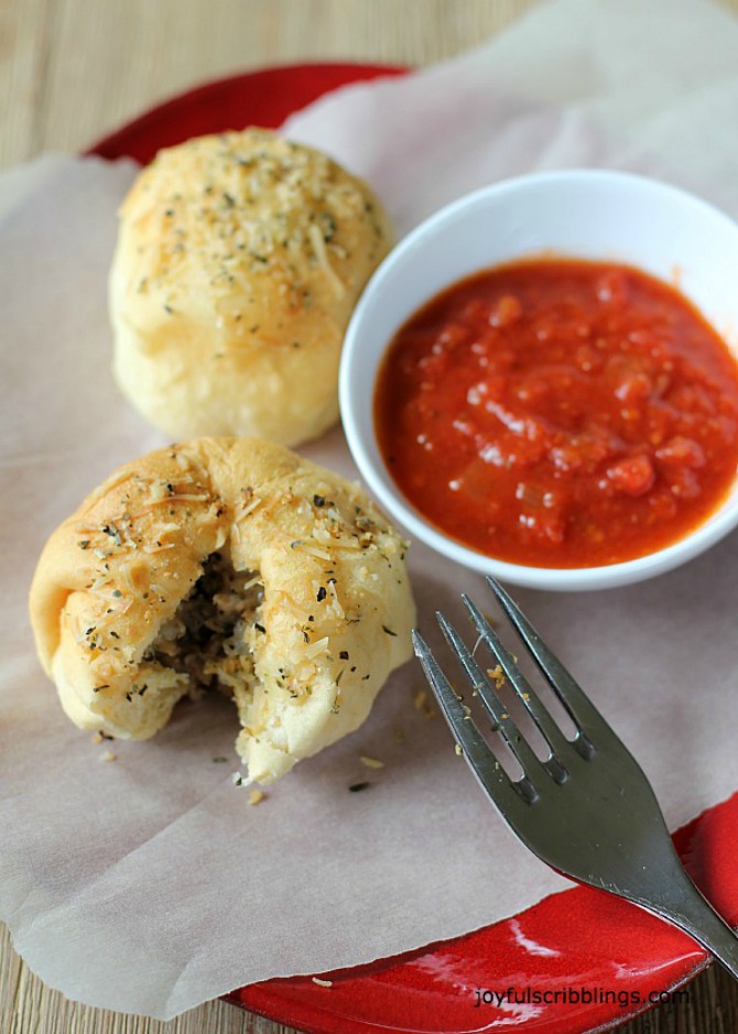 Meatball Bubble Biscuits