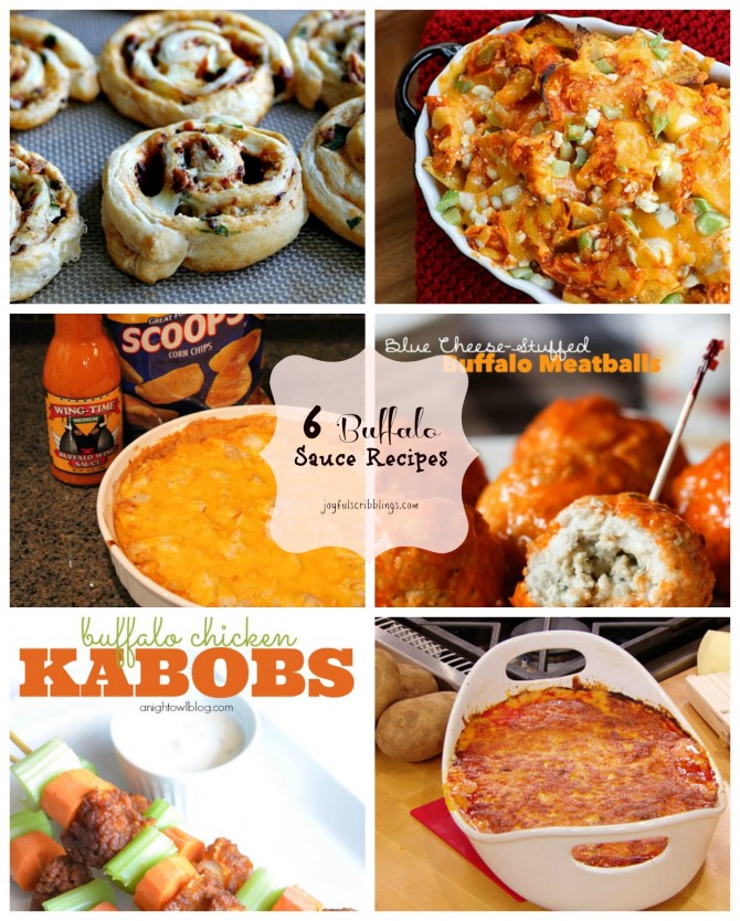 #buffalo sauce recipe roundup