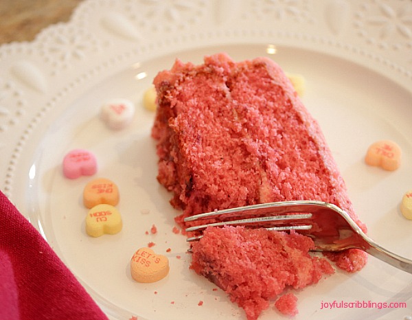 #strawberry cake