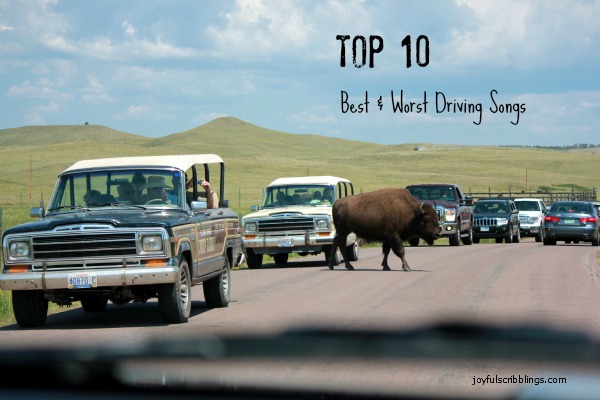 #top 10 best & worst driving songs