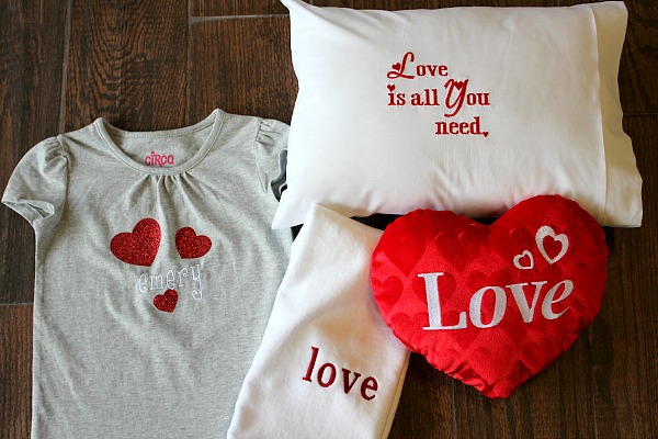#valentine monogram gifts
