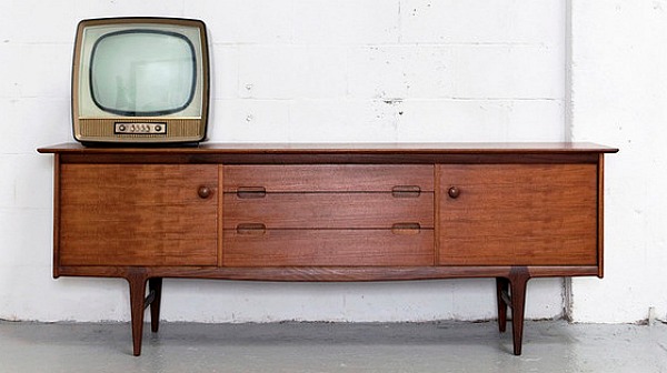 #vintage console