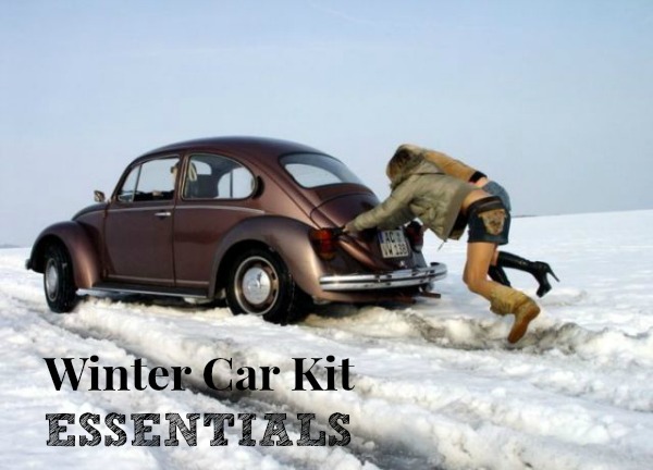 #Winter Car Kit Essentails