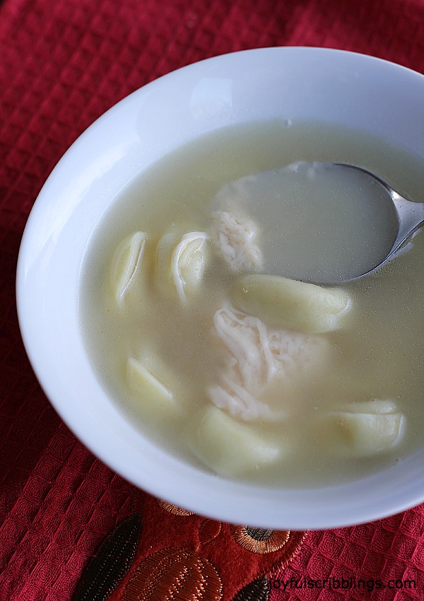 #tortellini soup