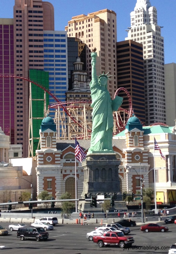 #New York, New York Las Vegas