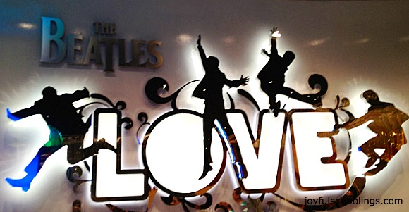 #The Beatles Love Show