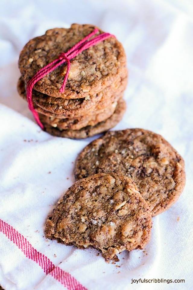 #ultimate crispy cookie