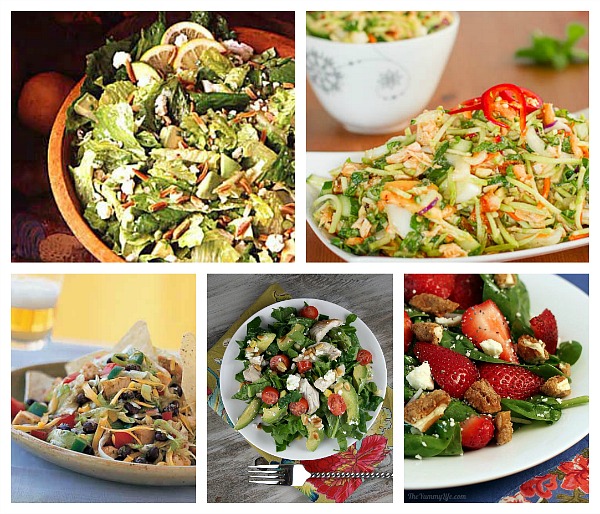 11 salad recipes