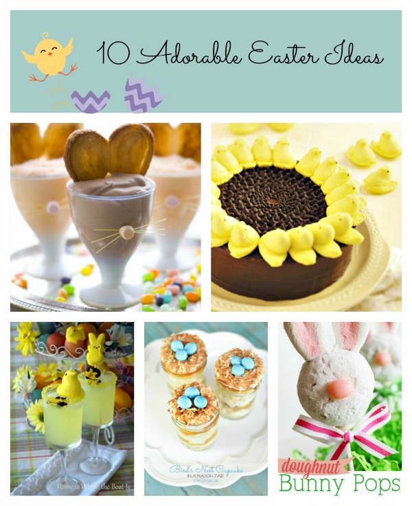 #10 Adorable Easter Ideas