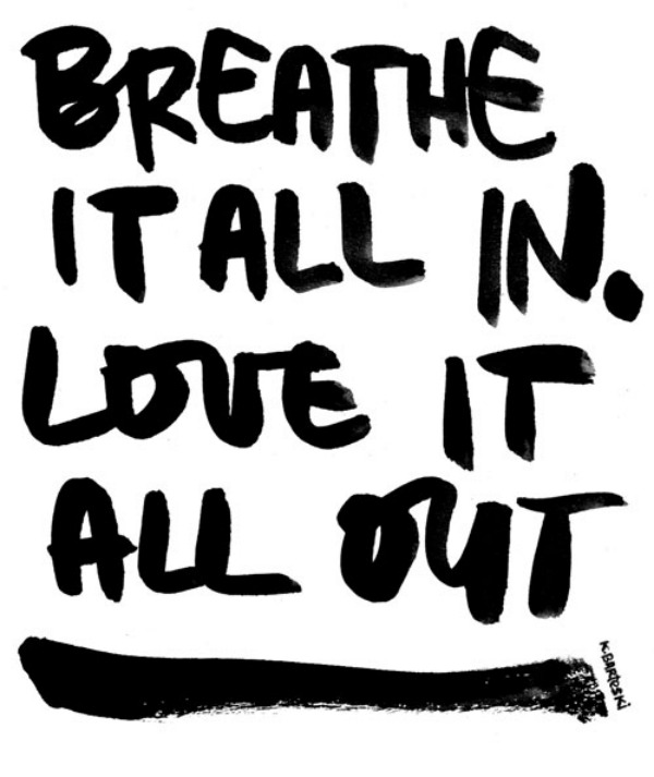 #breathe quote