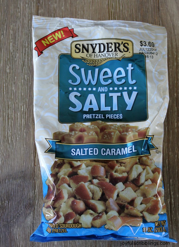 #snyder's salted caramel pretzels