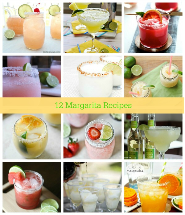 #12 margarita recipes