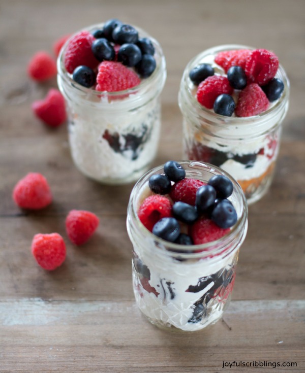 #Lemon berry trifle 2