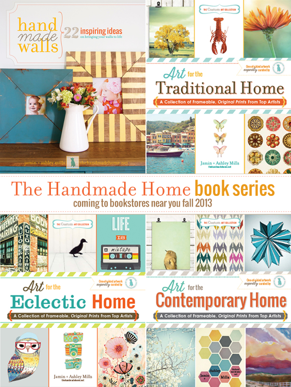 #the handmade home book series