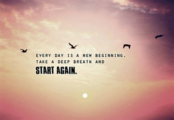new beginning quote