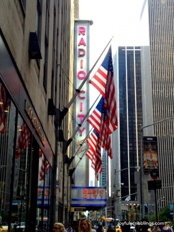 #Radio City Music Hall