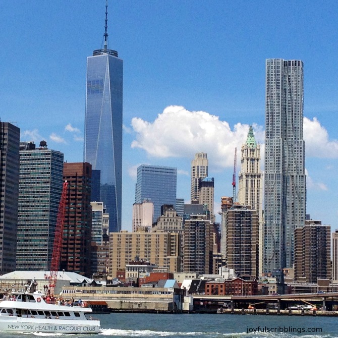 New York City skyline
