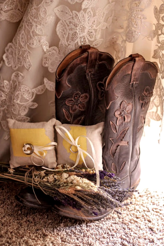 farm theme wedding