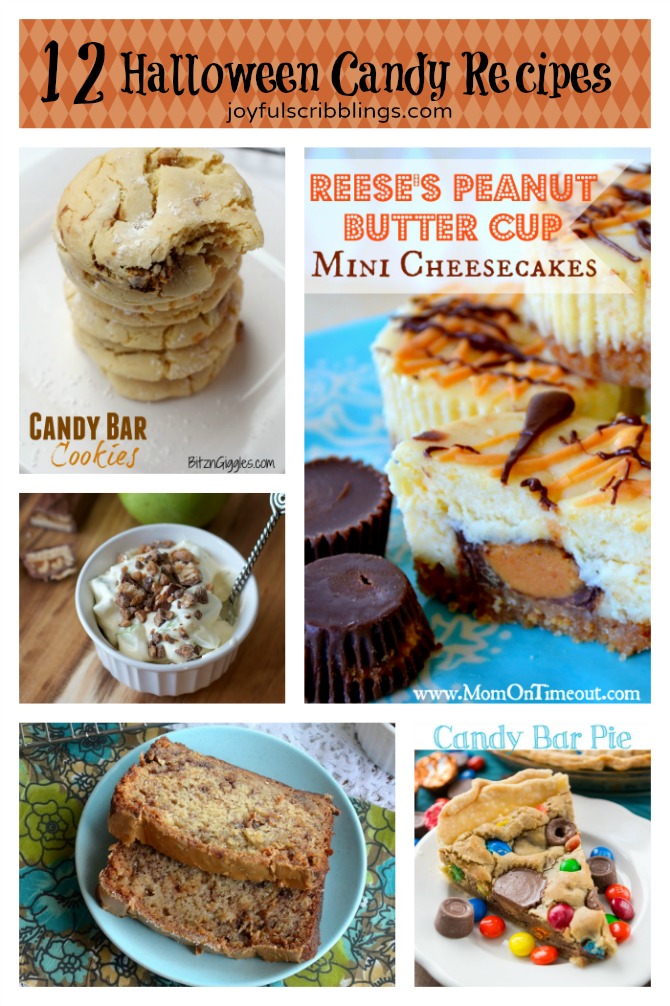 12 Halloween Candy Recipes