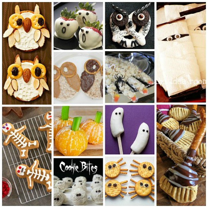 Halloween party treats