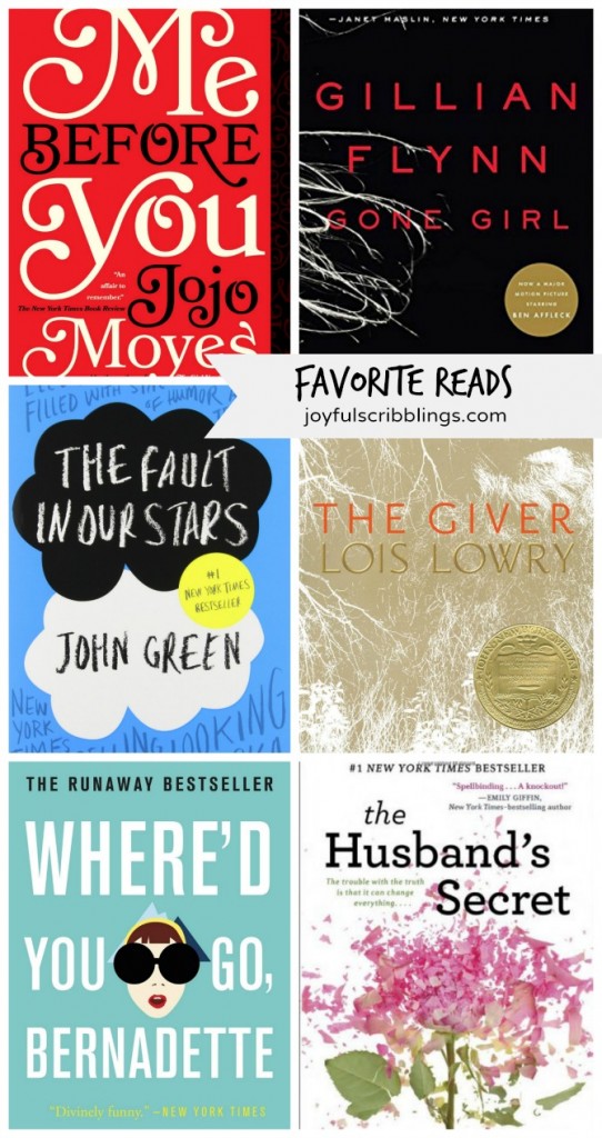 favorite books