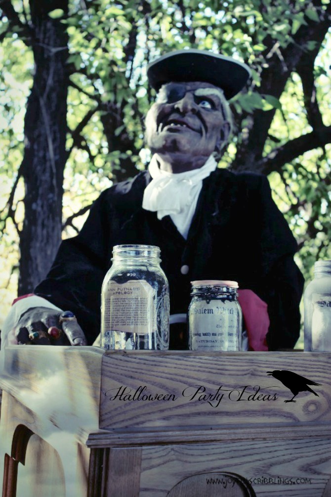 Halloween party ideas