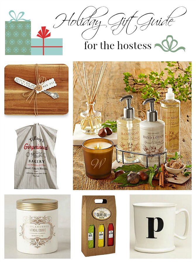 Holiday Gift Guide for the Hostess