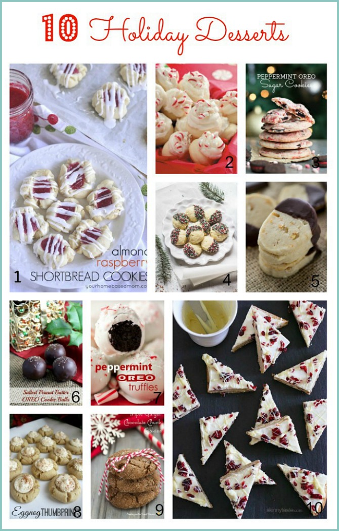 10 Holiday Desserts