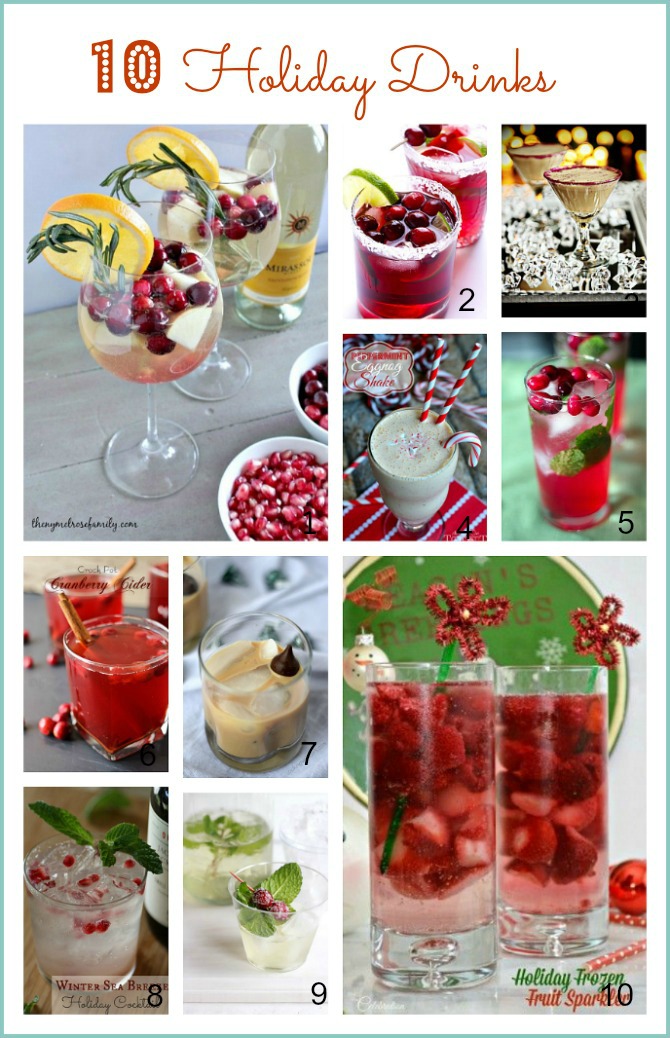 10 Holiday Drinks