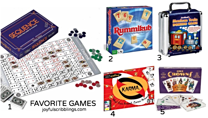Favorite Family Games