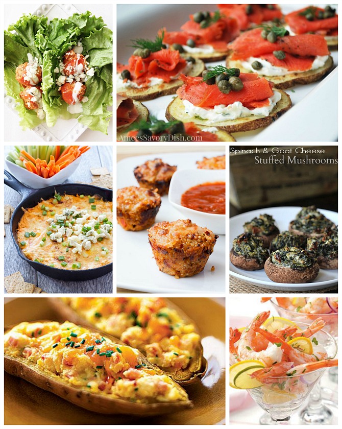 21 Healthy Game Day Appetizers & Cocktails - JOYFUL scribblings