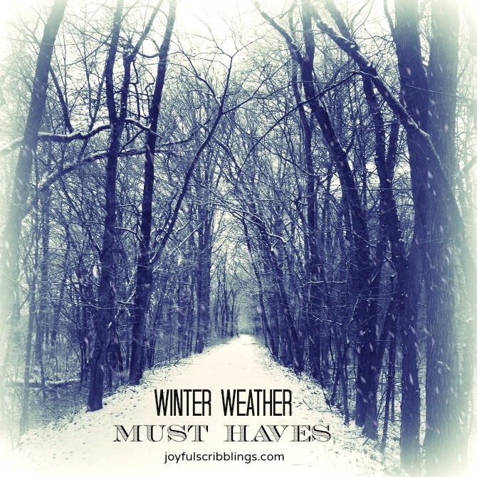 winter must haves