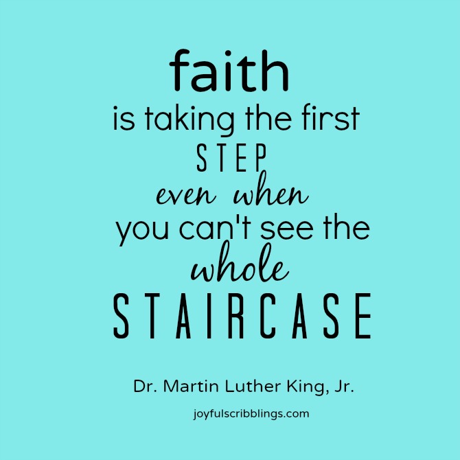 faith quote